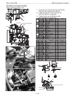 Preview for 80 page of Kubota U20-3 Workshop Manual