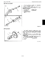 Preview for 131 page of Kubota U20-3 Workshop Manual