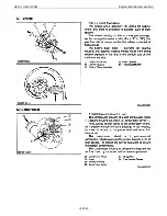 Preview for 150 page of Kubota U20-3 Workshop Manual