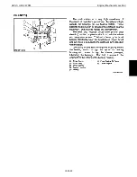 Preview for 151 page of Kubota U20-3 Workshop Manual