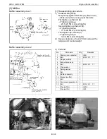 Preview for 160 page of Kubota U20-3 Workshop Manual