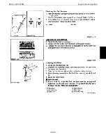 Preview for 181 page of Kubota U20-3 Workshop Manual