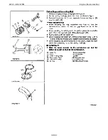 Preview for 204 page of Kubota U20-3 Workshop Manual