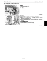 Preview for 205 page of Kubota U20-3 Workshop Manual