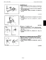 Preview for 213 page of Kubota U20-3 Workshop Manual