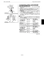 Preview for 221 page of Kubota U20-3 Workshop Manual