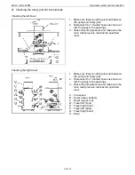 Preview for 332 page of Kubota U20-3 Workshop Manual