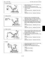 Preview for 355 page of Kubota U20-3 Workshop Manual