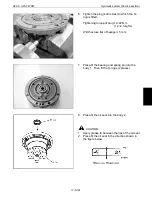 Preview for 419 page of Kubota U20-3 Workshop Manual