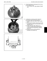 Preview for 425 page of Kubota U20-3 Workshop Manual