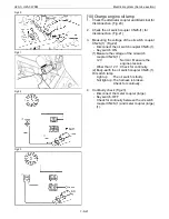 Preview for 498 page of Kubota U20-3 Workshop Manual