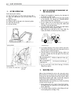 Предварительный просмотр 12 страницы Kubota u25 Operator'S Manual