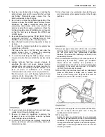 Предварительный просмотр 13 страницы Kubota u25 Operator'S Manual