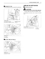 Предварительный просмотр 29 страницы Kubota u25 Operator'S Manual