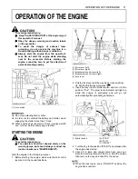 Предварительный просмотр 31 страницы Kubota u25 Operator'S Manual