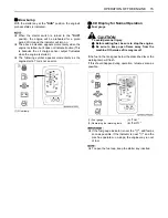 Предварительный просмотр 35 страницы Kubota u25 Operator'S Manual