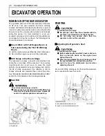 Предварительный просмотр 40 страницы Kubota u25 Operator'S Manual