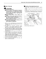 Предварительный просмотр 63 страницы Kubota u25 Operator'S Manual