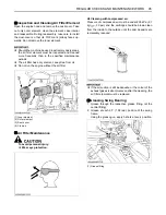 Предварительный просмотр 65 страницы Kubota u25 Operator'S Manual