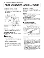 Предварительный просмотр 74 страницы Kubota u25 Operator'S Manual