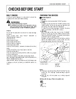 Preview for 29 page of Kubota U35-4 Operator'S Manual