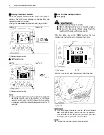 Preview for 30 page of Kubota U35-4 Operator'S Manual