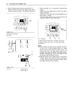 Preview for 64 page of Kubota U35-4 Operator'S Manual