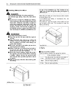 Preview for 86 page of Kubota U35-4 Operator'S Manual