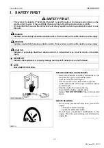 Preview for 7 page of Kubota U48-4 Workshop Manual