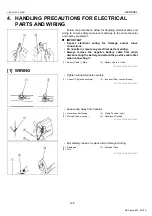 Preview for 24 page of Kubota U48-4 Workshop Manual