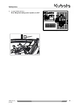 Preview for 31 page of Kubota U50-5 Operating Instructions Manual