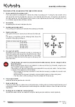 Preview for 60 page of Kubota U50-5 Operating Instructions Manual