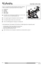 Preview for 70 page of Kubota U50-5 Operating Instructions Manual