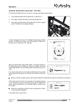 Preview for 107 page of Kubota U50-5 Operating Instructions Manual