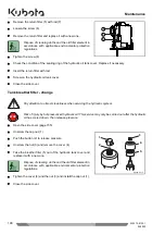 Preview for 200 page of Kubota U50-5 Operating Instructions Manual