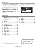 Preview for 2 page of Kubota V2203-M Safety & Operation Manual