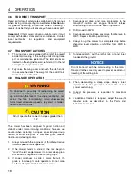 Preview for 18 page of Kubota V2203-M Safety & Operation Manual