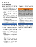 Preview for 20 page of Kubota V2203-M Safety & Operation Manual