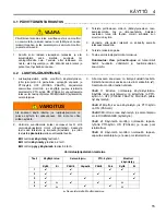 Preview for 43 page of Kubota V2203-M Safety & Operation Manual