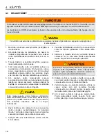 Preview for 44 page of Kubota V2203-M Safety & Operation Manual