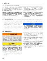 Preview for 46 page of Kubota V2203-M Safety & Operation Manual