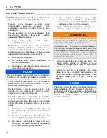 Preview for 48 page of Kubota V2203-M Safety & Operation Manual