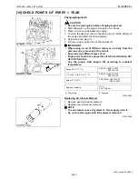 Предварительный просмотр 33 страницы Kubota V3300-E2B Workshop Manual