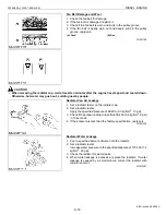 Предварительный просмотр 81 страницы Kubota V3300-E2B Workshop Manual