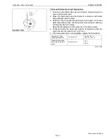 Предварительный просмотр 82 страницы Kubota V3300-E2B Workshop Manual