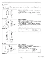 Предварительный просмотр 85 страницы Kubota V3300-E2B Workshop Manual