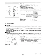 Предварительный просмотр 86 страницы Kubota V3300-E2B Workshop Manual