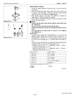 Предварительный просмотр 87 страницы Kubota V3300-E2B Workshop Manual