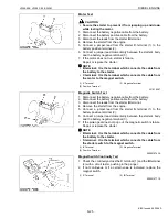 Предварительный просмотр 88 страницы Kubota V3300-E2B Workshop Manual