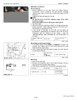 Предварительный просмотр 89 страницы Kubota V3300-E2B Workshop Manual